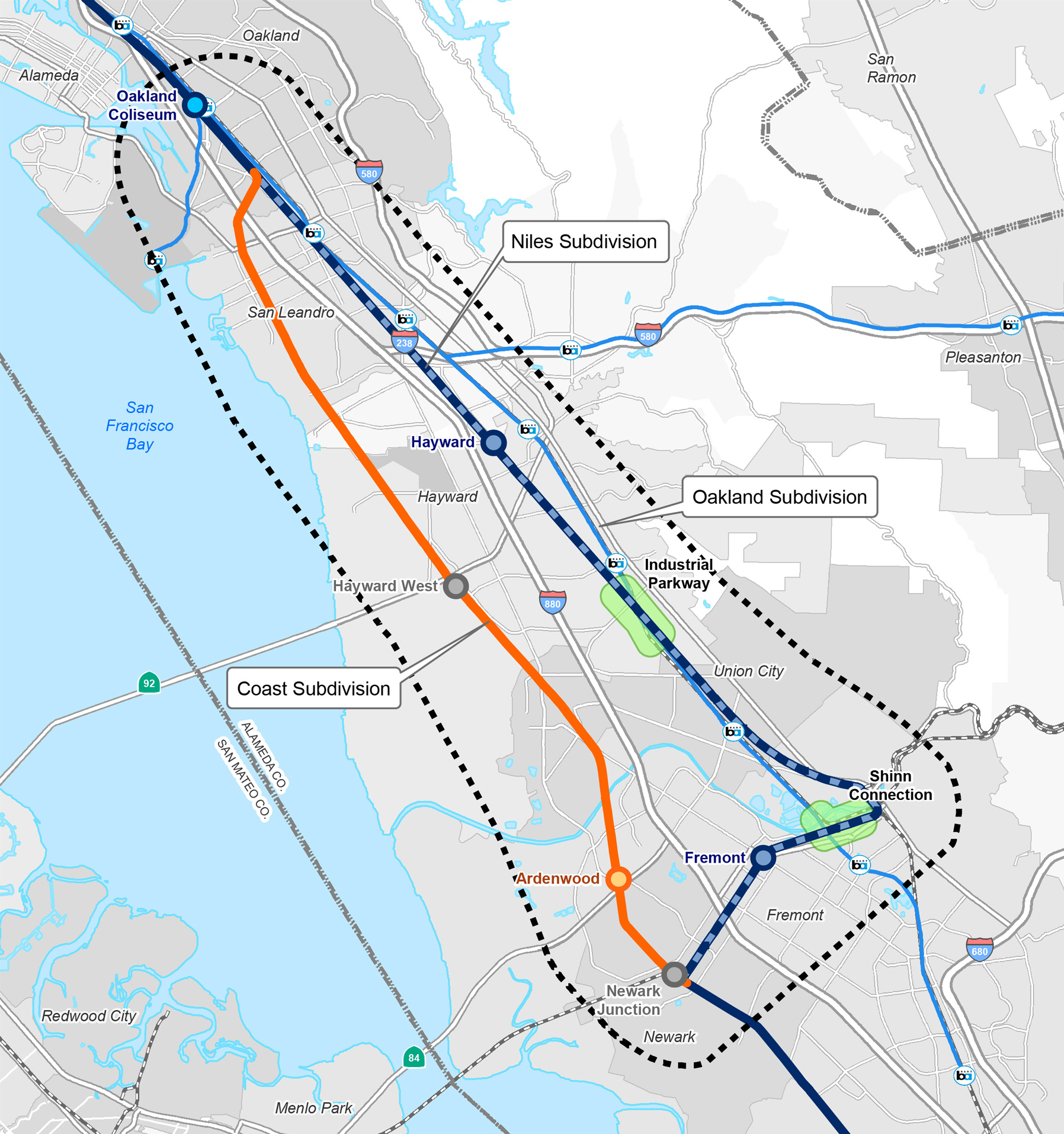 Project area map