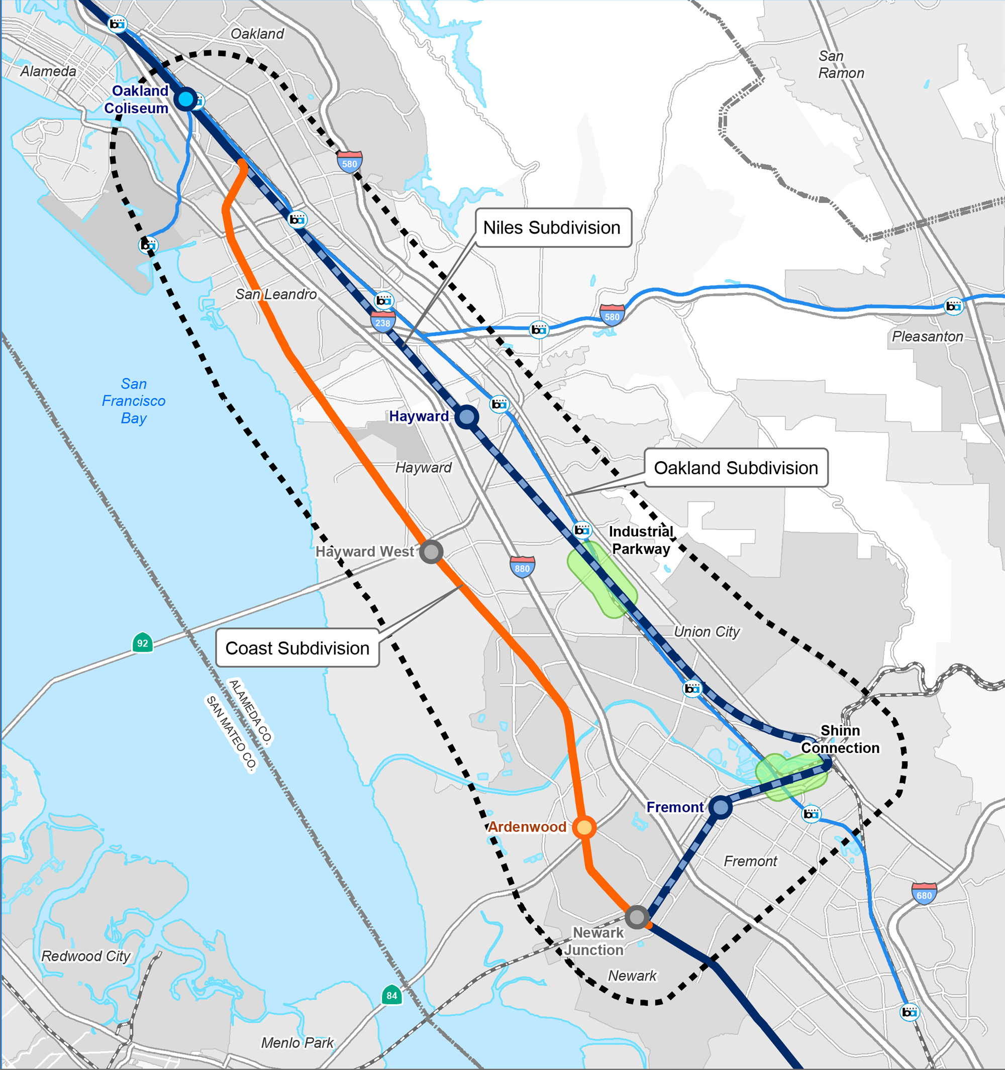 Project area map