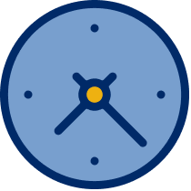 Travel time icon