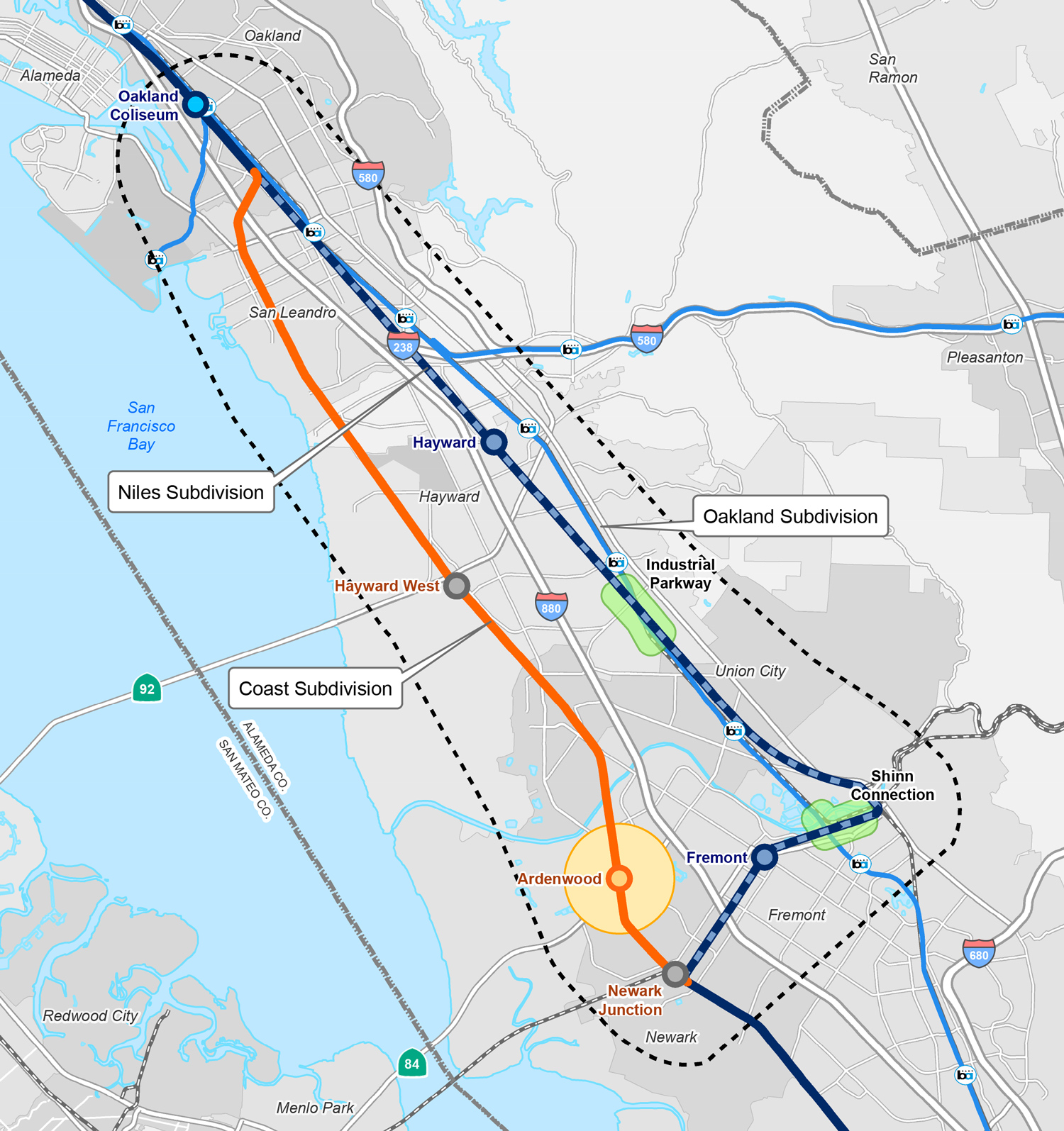 Project area map